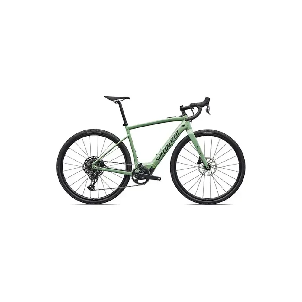 South Downs Bikes Specialized Turbo Creo 2 Comp E5 eRoad Bike in Pistachio | FREE delivery over £30 + Cycle Scheme