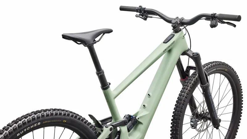 Specialized Turbo Kenevo SL 2 Comp E-MTB in Satin Pistachio-4
