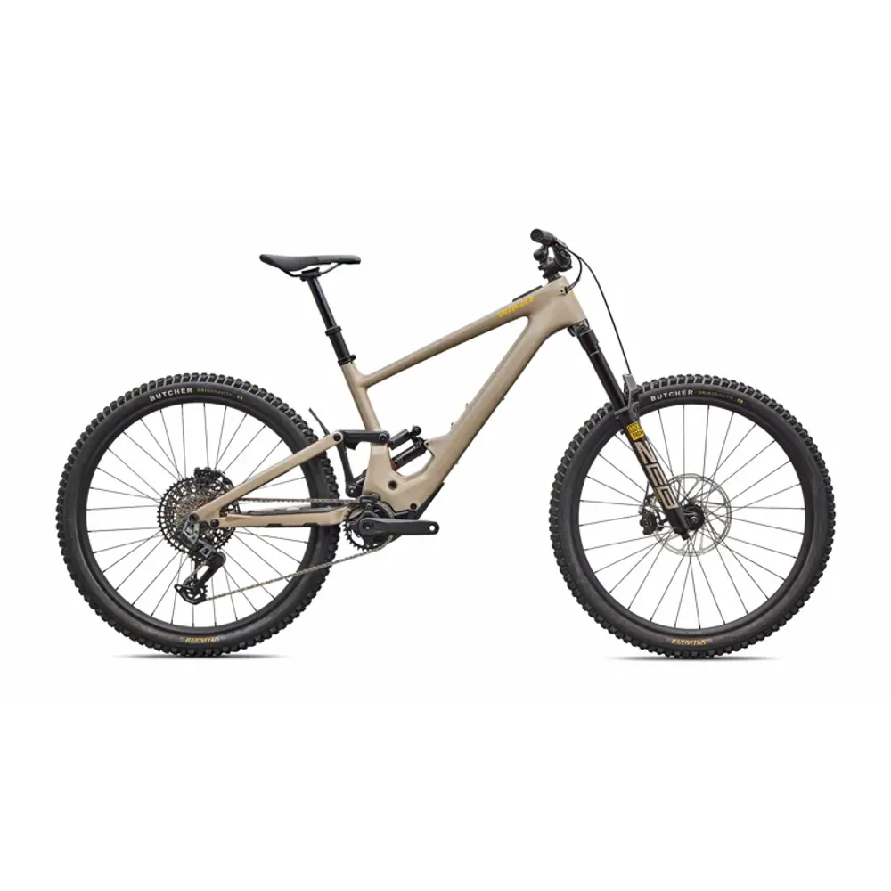 South Downs Bikes Specialized Turbo Kenevo SL 2 Expert E-MTB in Sandstone Metallic | FREE delivery over £30 + Cycle Scheme