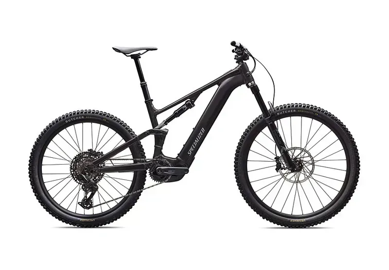 Specialized Turbo Levo 4 Alloy E-MTB in Gloss Metallic Obsidian/Silver Dust