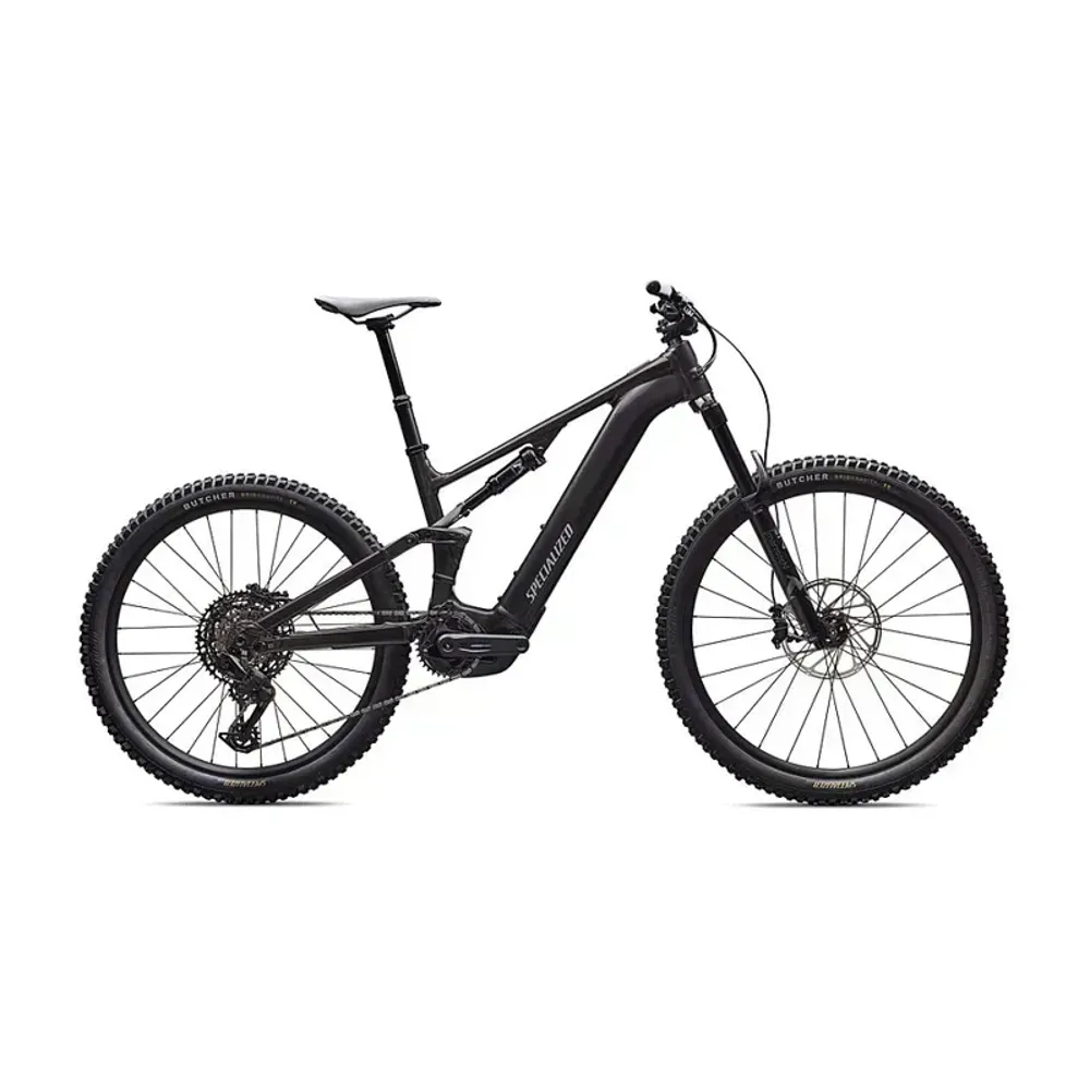 South Downs Bikes Specialized Turbo Levo 4 Alloy E-MTB in Gloss Metallic Obsidian/Silver Dust | FREE delivery over £30 + Cycle Scheme