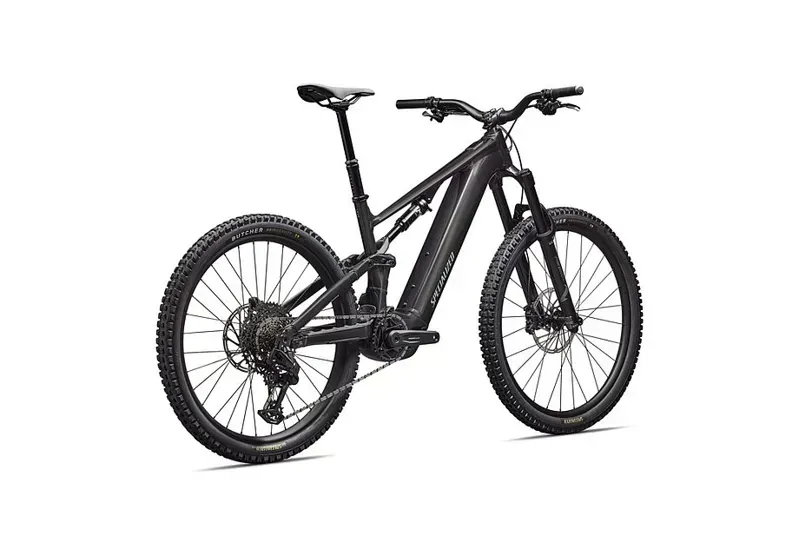 Specialized Turbo Levo 4 Alloy E-MTB in Gloss Metallic Obsidian/Silver Dust-2