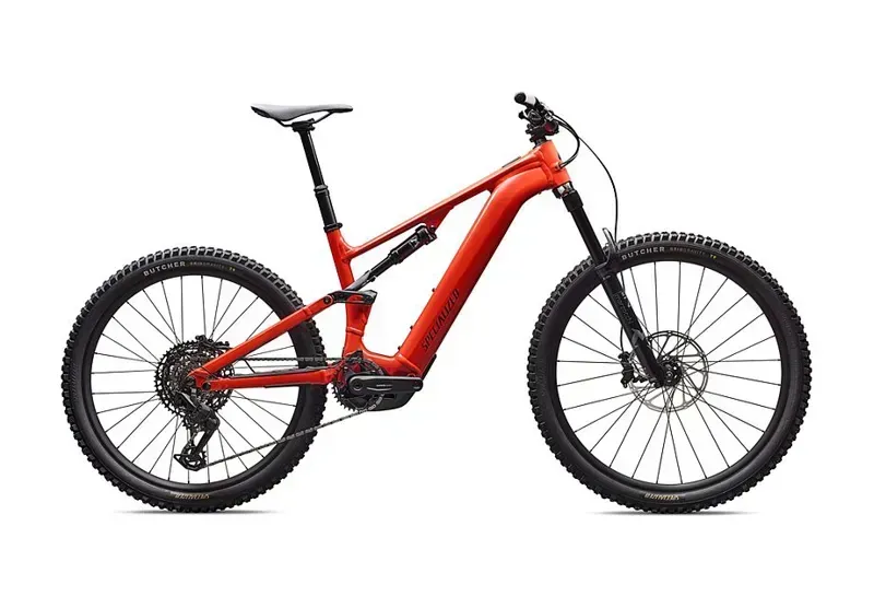 Specialized Turbo Levo 4 Alloy E-MTB in Gloss Deep Orange/Deep Lake