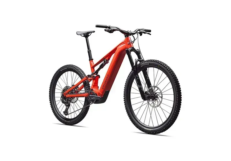 Specialized Turbo Levo 4 Alloy E-MTB in Gloss Deep Orange/Deep Lake-1