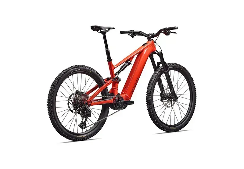 Specialized Turbo Levo 4 Alloy E-MTB in Gloss Deep Orange/Deep Lake-2