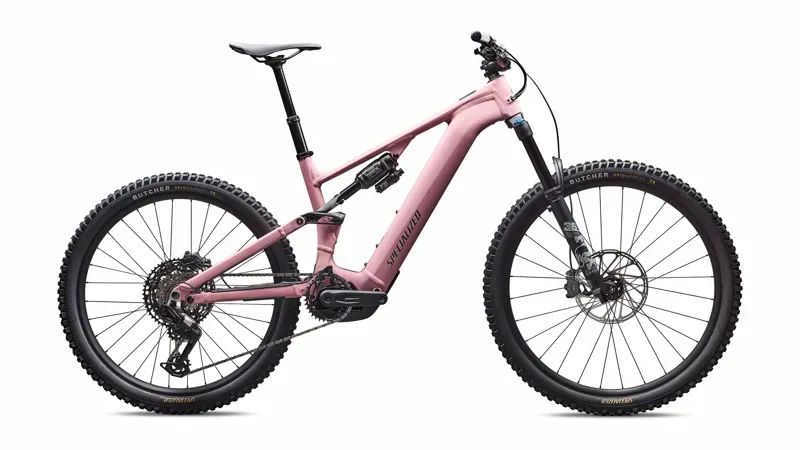 Specialized Turbo Levo 4 Comp Alloy E-MTB in Satin Dusky Pink