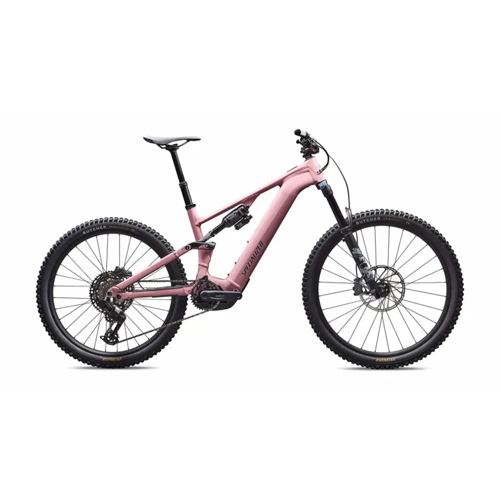 South Downs Bikes Specialized Turbo Levo 4 Comp Alloy E-MTB in Satin Dusky Pink | FREE delivery over £30 + Cycle Scheme