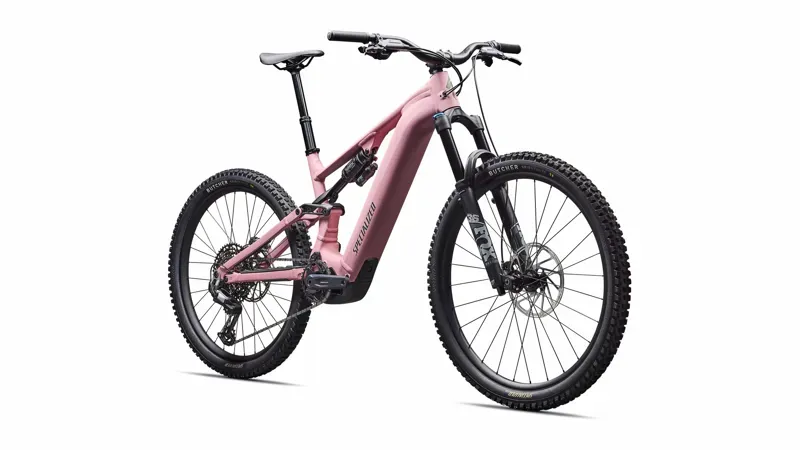 Specialized Turbo Levo 4 Comp Alloy E-MTB in Satin Dusky Pink-1