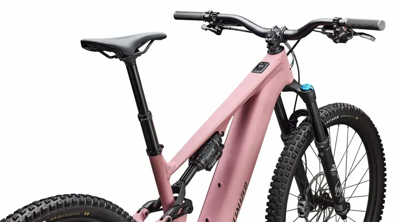 Specialized Turbo Levo 4 Comp Alloy E-MTB in Satin Dusky Pink-3