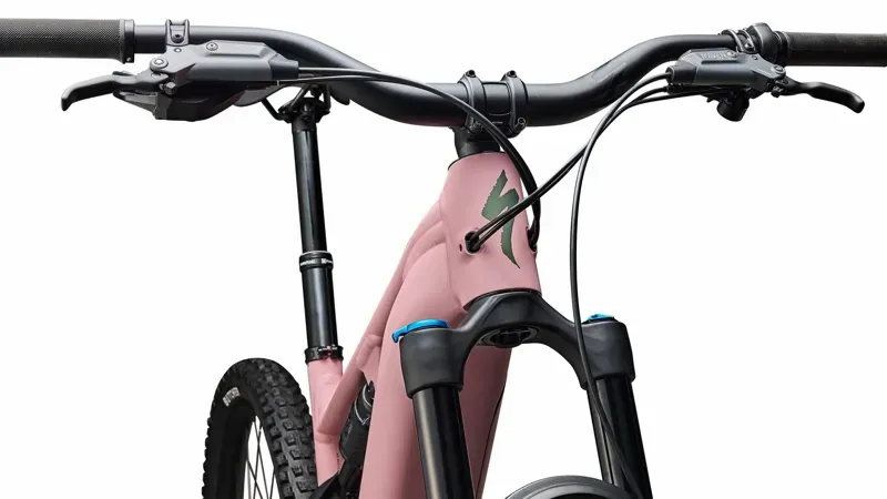 Specialized Turbo Levo 4 Comp Alloy E-MTB in Satin Dusky Pink-4