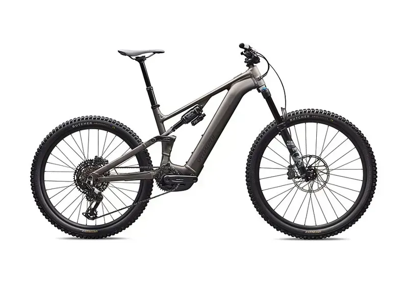 Specialized Turbo Levo 4 Comp Alloy E-MTB in Satin Gunmetal
