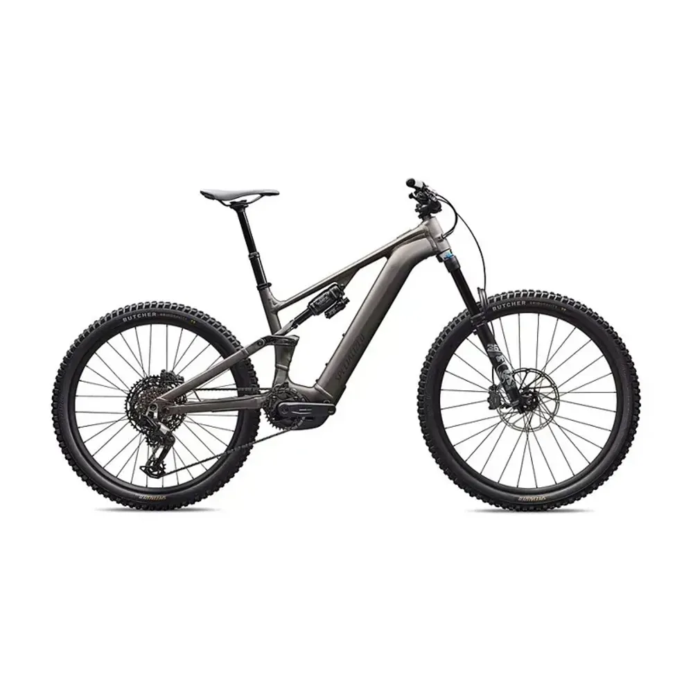 South Downs Bikes Specialized Turbo Levo 4 Comp Alloy E-MTB in Satin Gunmetal | FREE delivery over £30 + Cycle Scheme