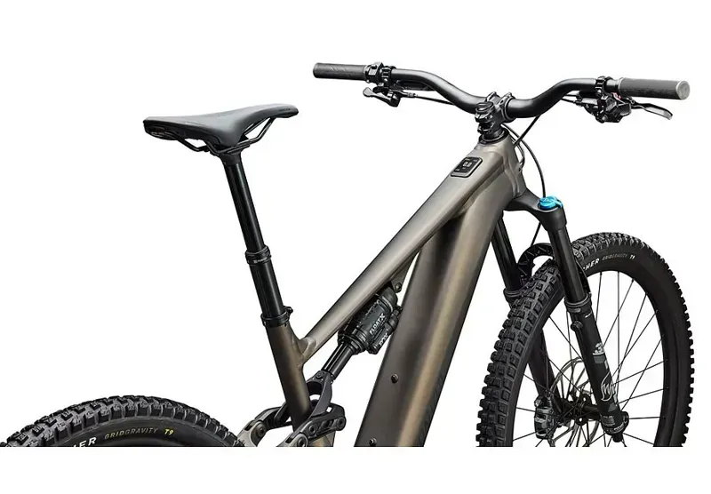 Specialized Turbo Levo 4 Comp Alloy E-MTB in Satin Gunmetal-3