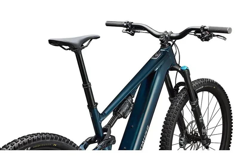 Specialized Turbo Levo 4 Comp Alloy E-MTB in Gloss Deep Lake Metallic-3
