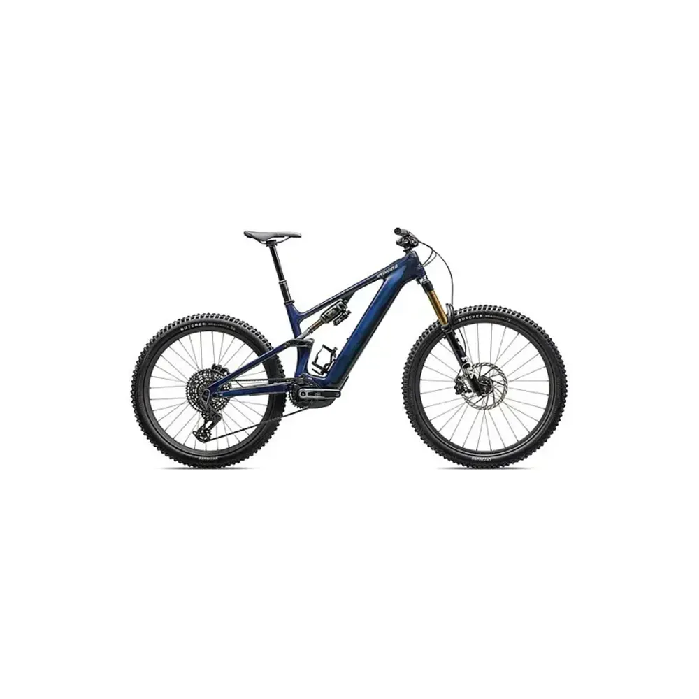 South Downs Bikes Specialized Turbo Levo 4 Pro E-Mountain Bike in Blue Onyx | FREE delivery over £30 + Cycle Scheme