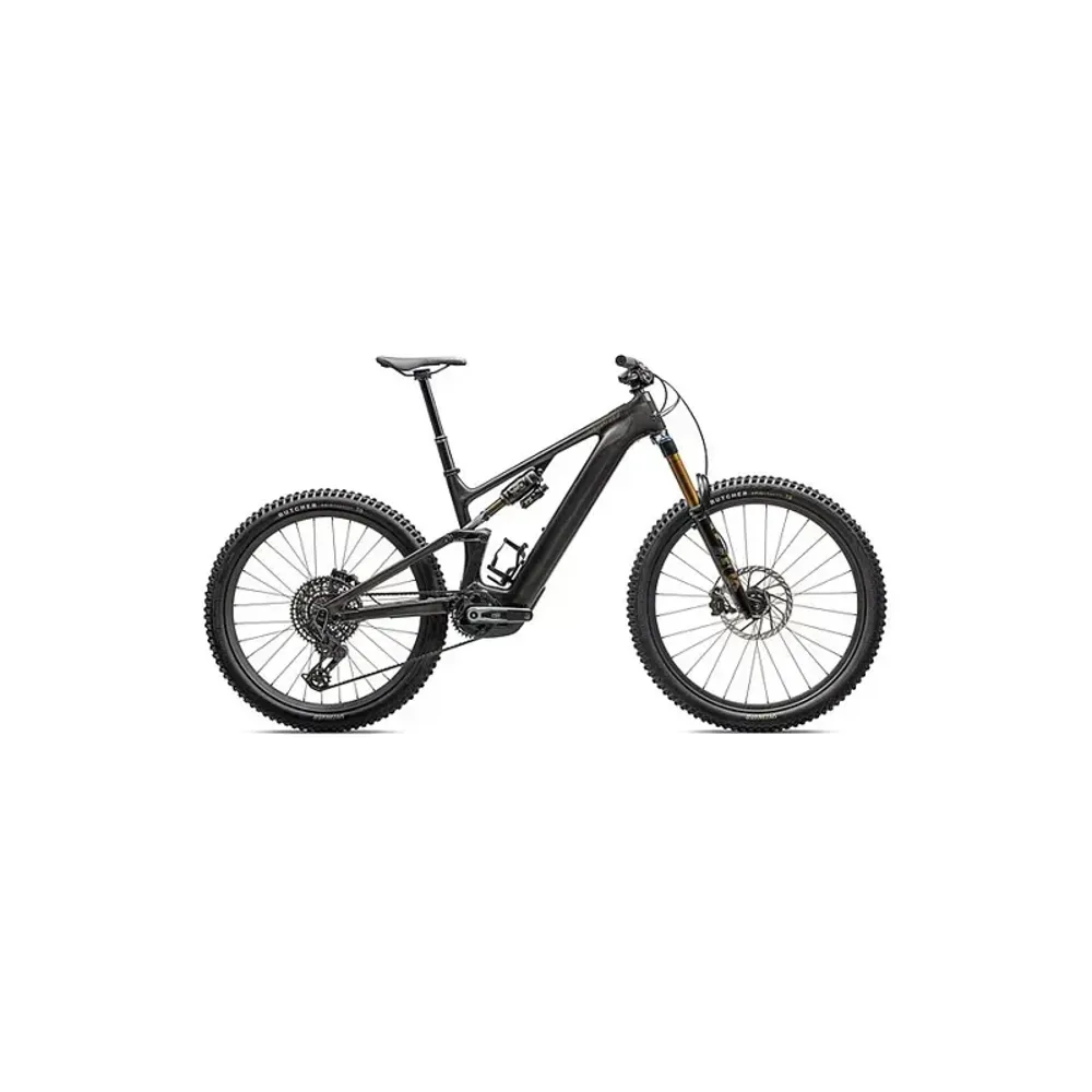 South Downs Bikes Specialized Turbo Levo 4 Pro E-Mountain Bike in Gloss Metallic Obsidian | FREE delivery over £30 + Cycle Scheme