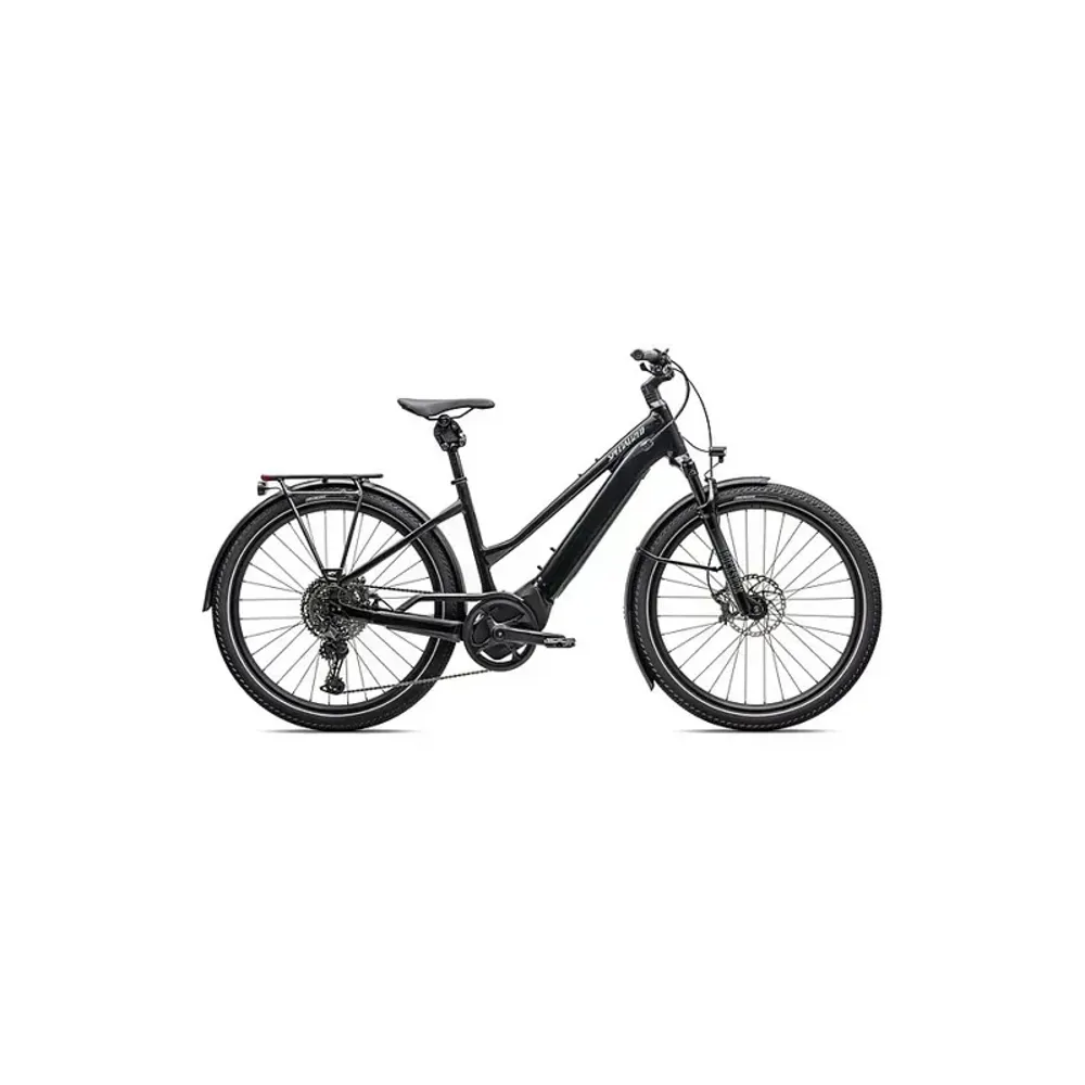South Downs Bikes Specialized Turbo Vado 5.0 Step-Through in Castblack and Silver | FREE delivery over £30 + Cycle Scheme