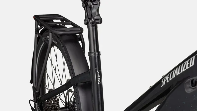 Specialized Turbo Vado 5.0 Step-Through in Castblack and Silver-6