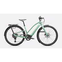 South Downs Bikes Specialized Turbo Vado SL 2 4.0 Step-Through eHybrid Bike in Oasis/Dune White Frost | FREE delivery over £30 + Cycle Scheme