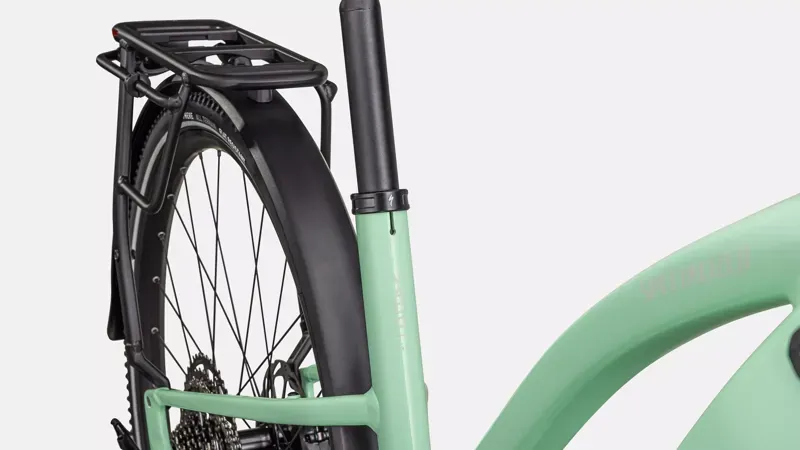 Specialized Turbo Vado SL 2 4.0 Step-Through eHybrid Bike in Oasis/Dune White Frost-5