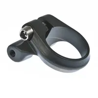 South Downs Bikes M Part 28.6mm Seat Clamp w/Rack Mount in Black | FREE delivery over £30 + Cycle Scheme