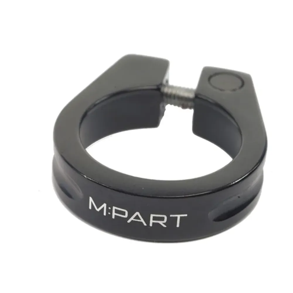 South Downs Bikes M Part Threadsaver 28.6mm Seat Clamp in Black | FREE delivery over £30 + Cycle Scheme