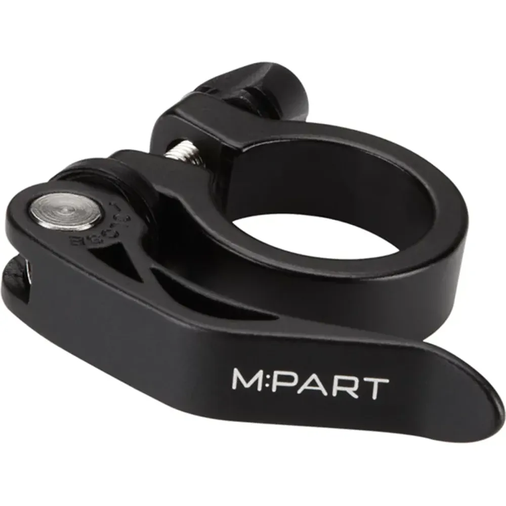 South Downs Bikes M Part Quick Release 28.6mm Seat Clamp in Black | FREE delivery over £30 + Cycle Scheme
