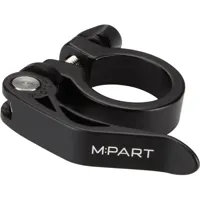 South Downs Bikes M Part Quick Release 28.6mm Seat Clamp in Black | FREE delivery over £30 + Cycle Scheme