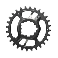 South Downs Bikes SRAM X-Sync 2 Steel Direct Mount 3mm OS Boost Chainring in Black | FREE delivery over £30 + Cycle Scheme