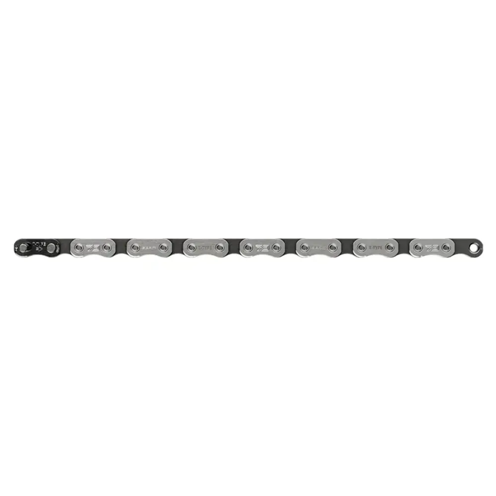 South Downs Bikes SRAM Sram Eagle 70 T-Type Solid-Pin 126 Link 12-Speed Chain in Gray/Black | FREE delivery over £30 + Cycle Scheme