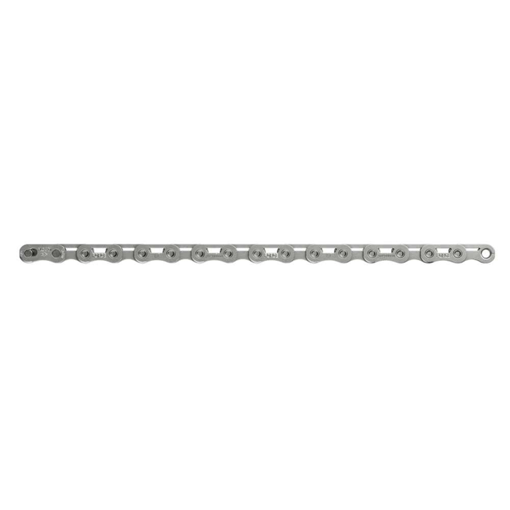 South Downs Bikes SRAM Force 12/13-speed 126-link E1 Flattop Chain w/ PowerLock in Silver | FREE delivery over £30 + Cycle Scheme