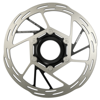 South Downs Bikes SRAM Paceline CenterLock 160mm Disc Brake Rotor in Silver | FREE delivery over £30 + Cycle Scheme