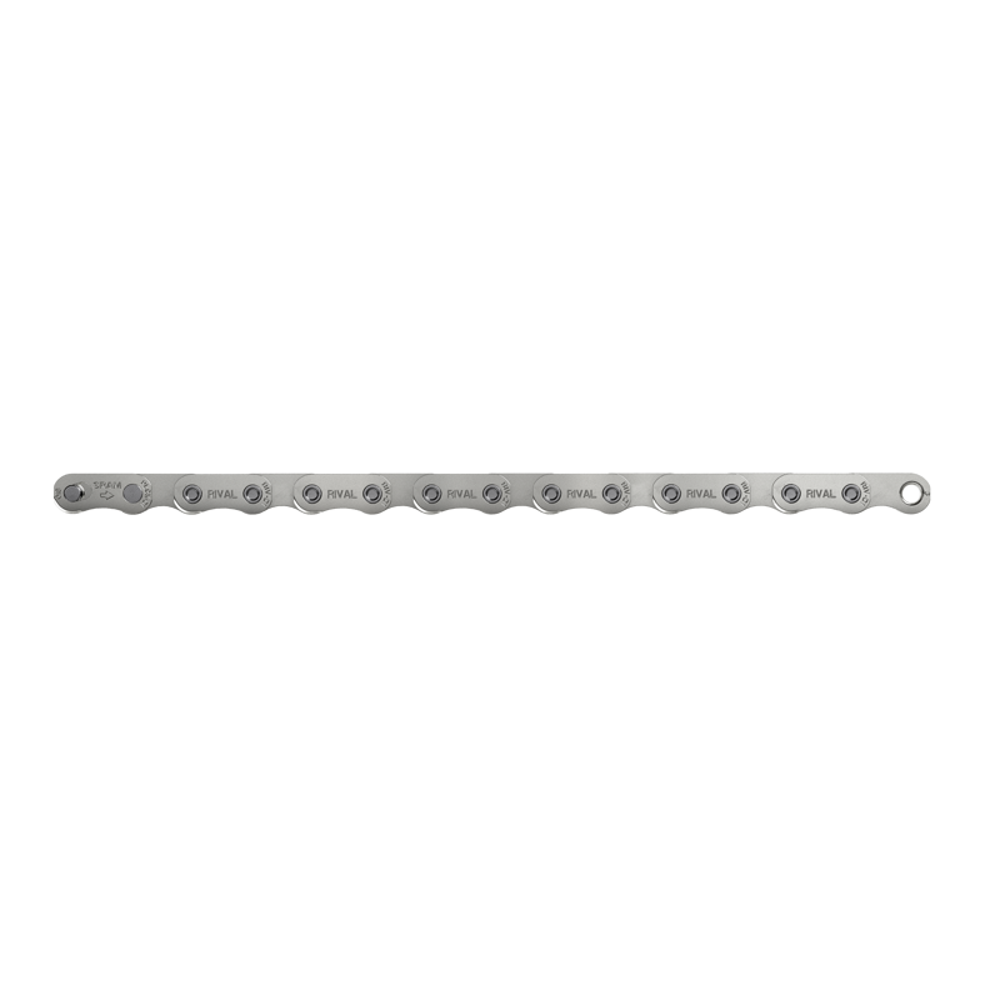 South Downs Bikes SRAM Chain RIVAL E1 Flattop - With PowerLock - 12/13 Speed: SILVER 1 | FREE delivery over £30 + Cycle Scheme