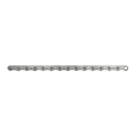 South Downs Bikes SRAM Chain RIVAL E1 Flattop - With PowerLock - 12/13 Speed: SILVER 1 | FREE delivery over £30 + Cycle Scheme