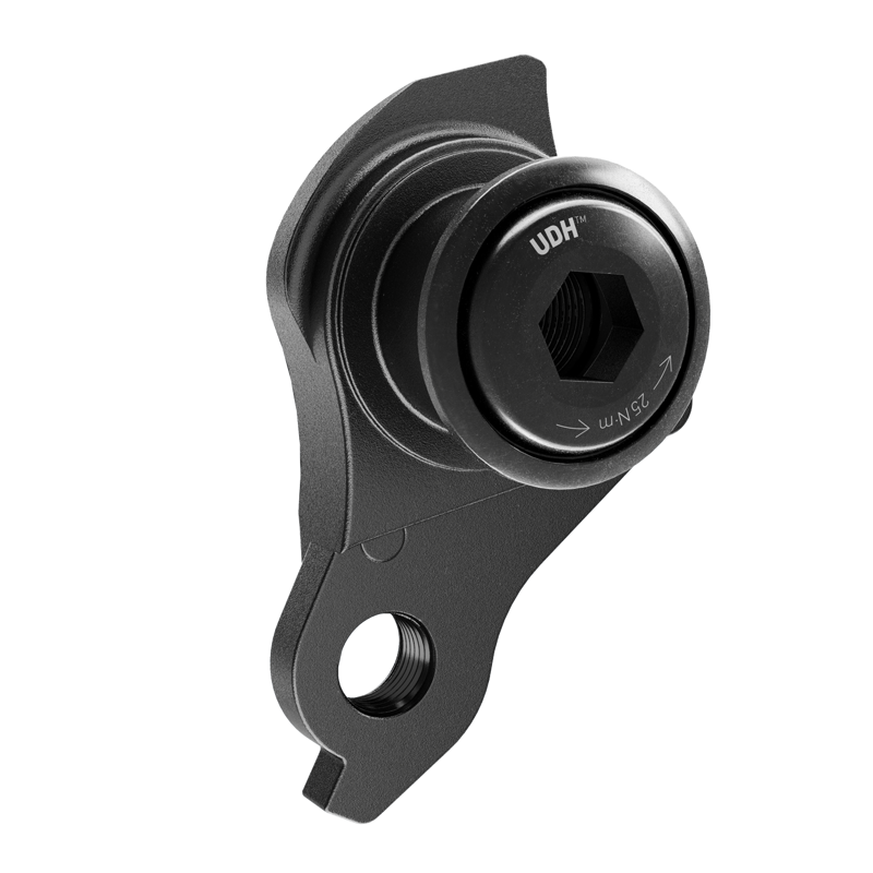 SRAM Universal Derailleur Hanger: BLACK