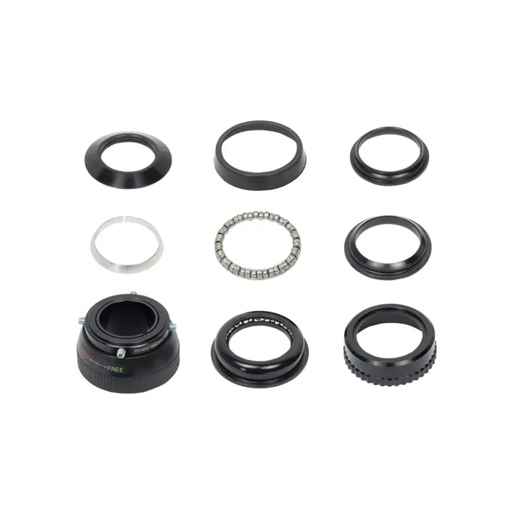 South Downs Bikes Bontrager Locking Threadless Headset In Black | FREE delivery over £30 + Cycle Scheme