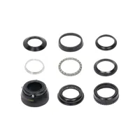 South Downs Bikes Bontrager Locking Threadless Headset In Black | FREE delivery over £30 + Cycle Scheme