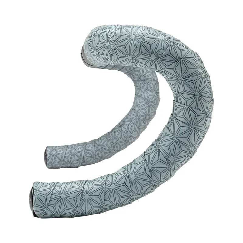 Supacaz Super Sticky Kush Gravel Tape w/ Ano. Plugs in Gunmetal/Black-4