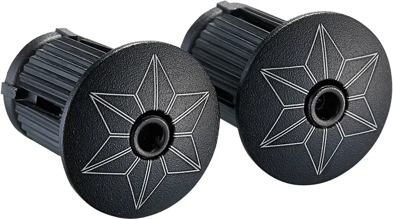 Supacaz Super Sticky Kush Gravel Tape w/ Ano. Plugs in Gunmetal/Black-7
