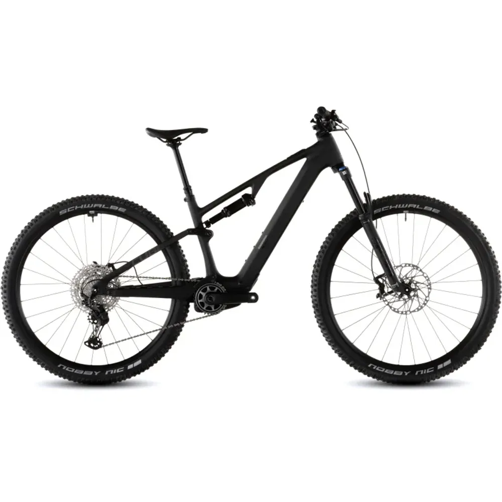 South Downs Bikes Cube AMS Hybrid one44 c:62 Pro 400x eMountain Bike in Blackline | FREE delivery over £30 + Cycle Scheme