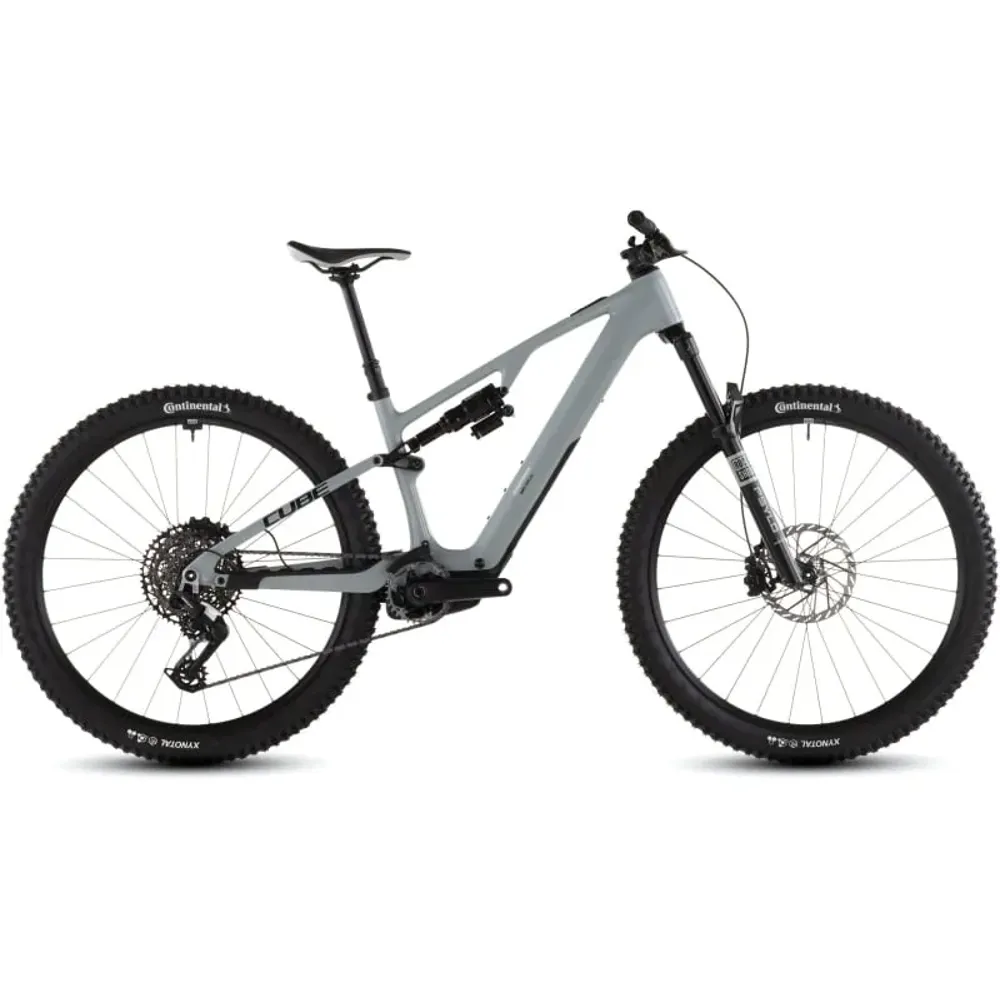 South Downs Bikes Cube AMS Hybrid one44 c:62 Race 400x eMountain Bike in Reed Beige/Black | FREE delivery over £30 + Cycle Scheme