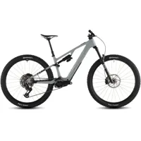 South Downs Bikes Cube AMS Hybrid one44 c:62 Race 400x eMountain Bike in Reed Beige/Black | FREE delivery over £30 + Cycle Scheme