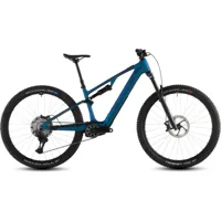South Downs Bikes Cube AMS Hybrid one44 c:68x SLX 400x eMountain Bike in Nebula/Black | FREE delivery over £30 + Cycle Scheme