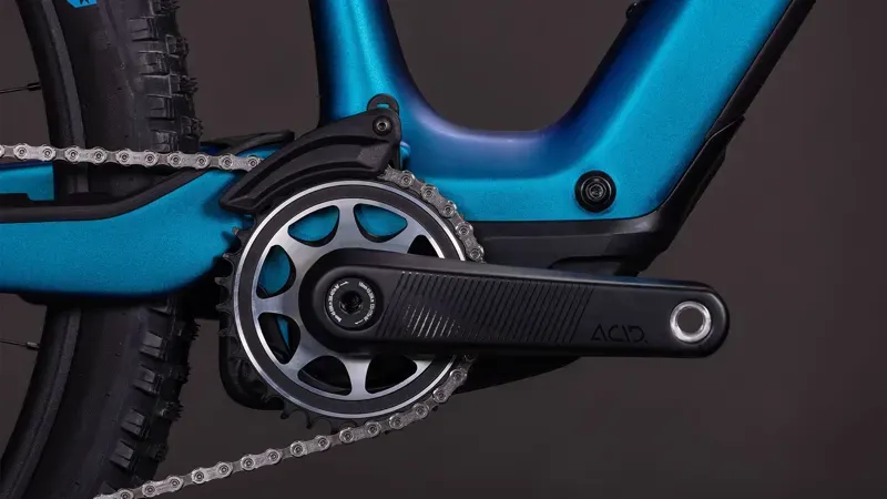 Cube AMS Hybrid one44 c:68x SLX 400x eMountain Bike in Nebula/Black-4