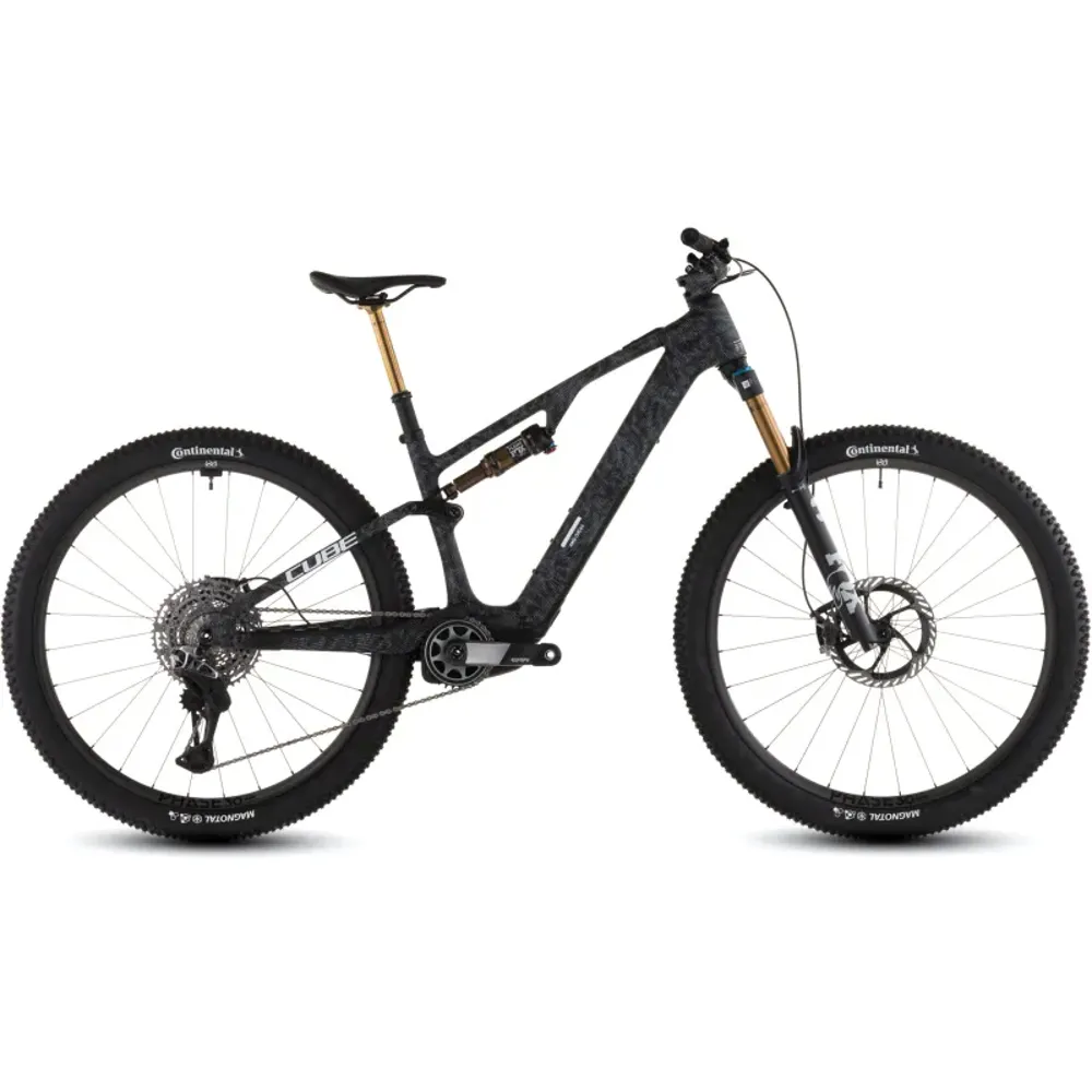 South Downs Bikes Cube AMS Hybrid one44 c:68x SLT 400x eMountain Bike in Matrix Black | FREE delivery over £30 + Cycle Scheme