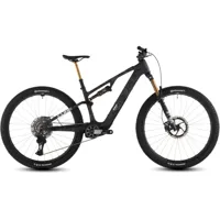 South Downs Bikes Cube AMS Hybrid one44 c:68x SLT 400x eMountain Bike in Matrix Black | FREE delivery over £30 + Cycle Scheme