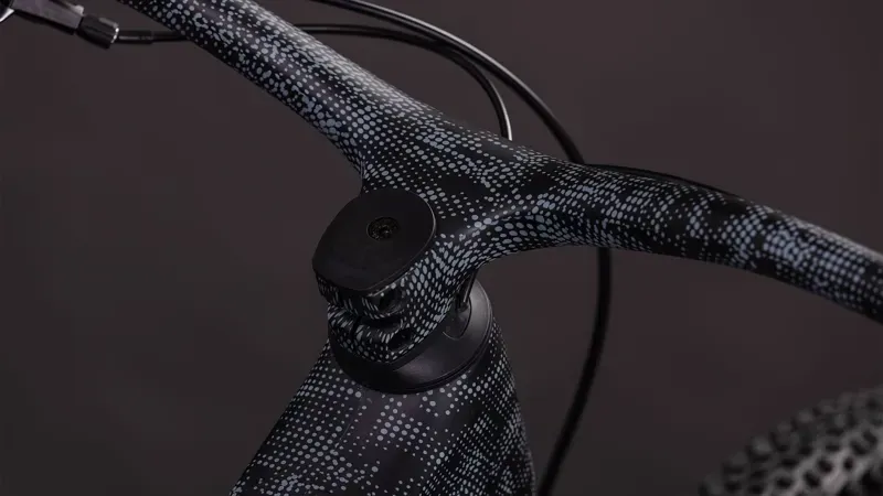 Cube AMS Hybrid one44 c:68x SLT 400x eMountain Bike in Matrix Black-3