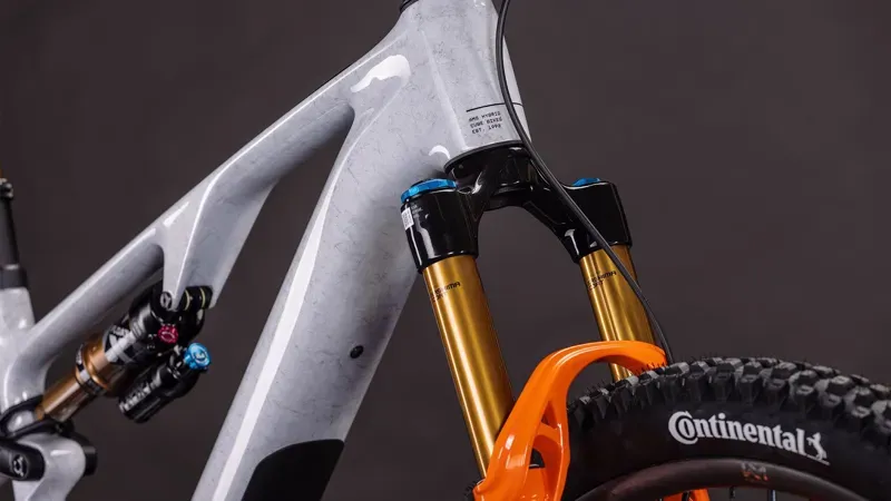 Cube AMS Hybrid one44 c:68X Super TM 400X eMountain Bike in Fog Grey-4