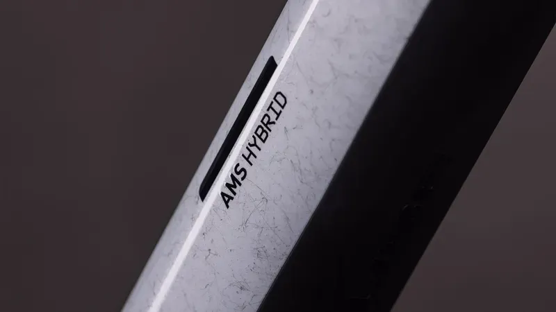 Cube AMS Hybrid one44 c:68X Super TM 400X eMountain Bike in Fog Grey-6