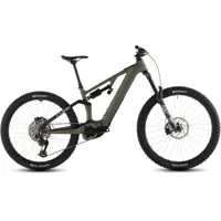 South Downs Bikes Cube AMS Hybrid 177 c:62 TM 600X eMountain Bike in Reed Green/Matrix | FREE delivery over £30 + Cycle Scheme